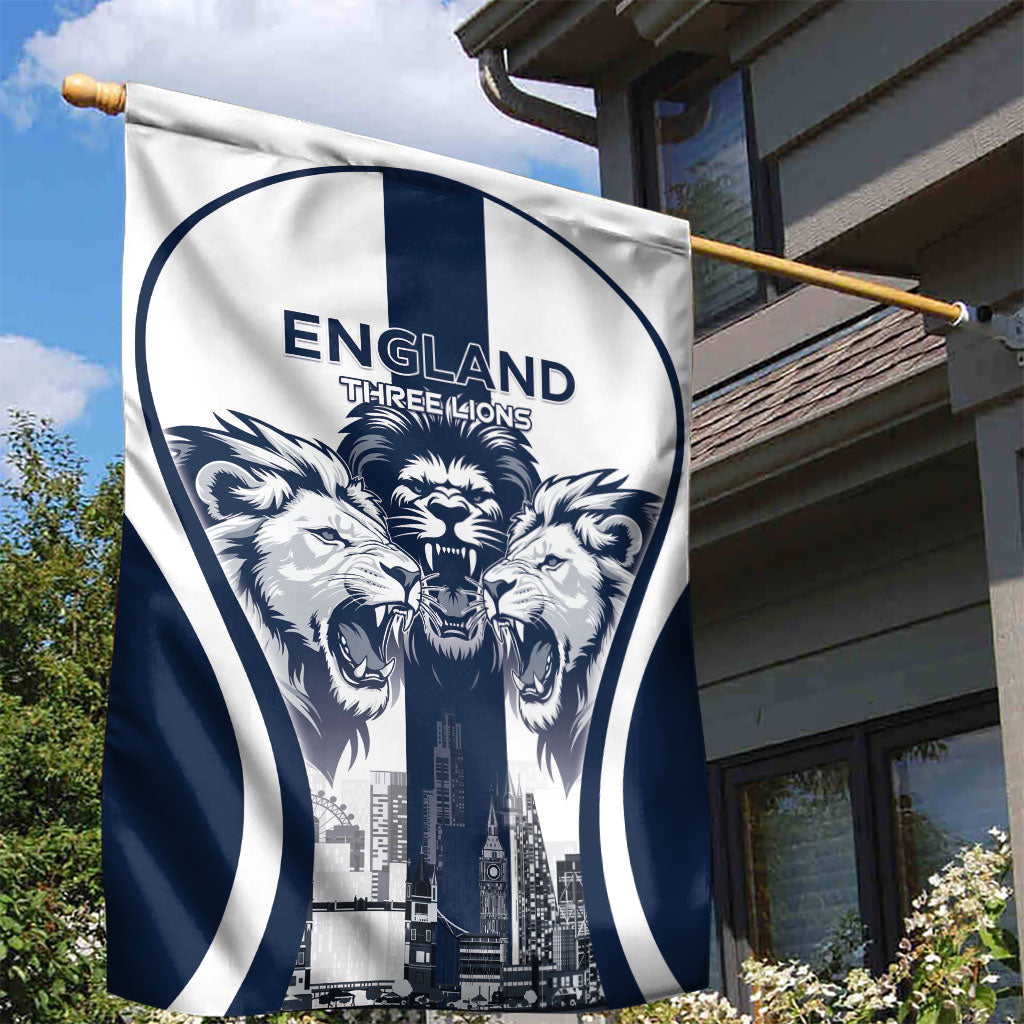 England Football 2026 Garden Flag Three Lions Special Style