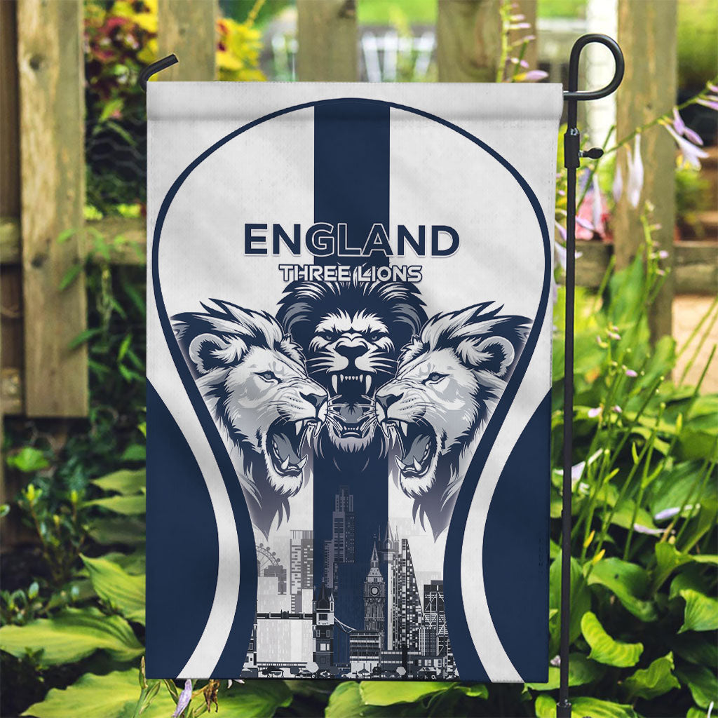 England Football 2026 Garden Flag Three Lions Special Style