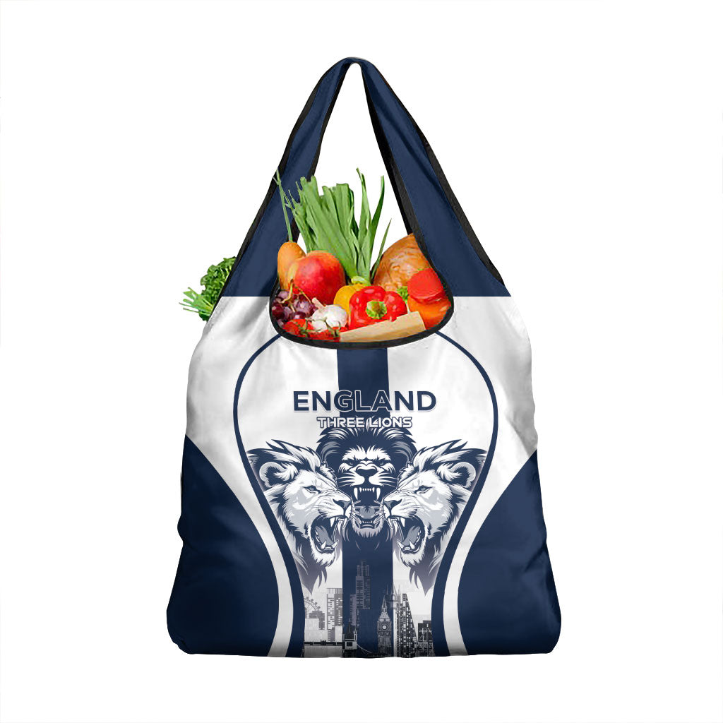 England Football 2026 Grocery Bag Three Lions Special Style