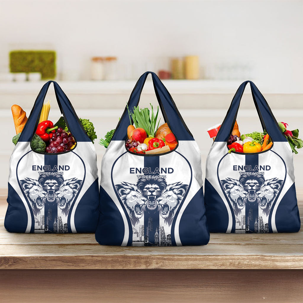 England Football 2026 Grocery Bag Three Lions Special Style