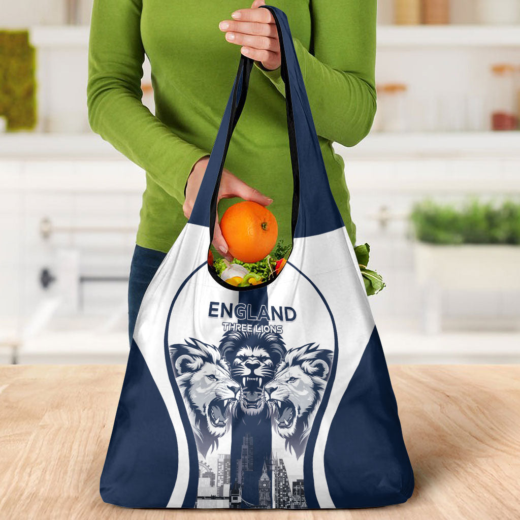 England Football 2026 Grocery Bag Three Lions Special Style