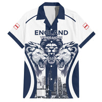 Custom England Football 2026 Hawaiian Shirt Three Lions Special Style
