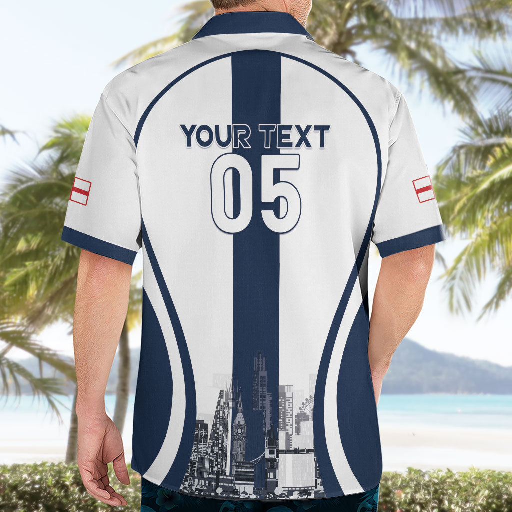 Custom England Football 2026 Hawaiian Shirt Three Lions Special Style