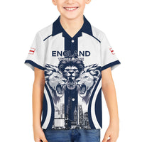 Custom England Football 2026 Hawaiian Shirt Three Lions Special Style