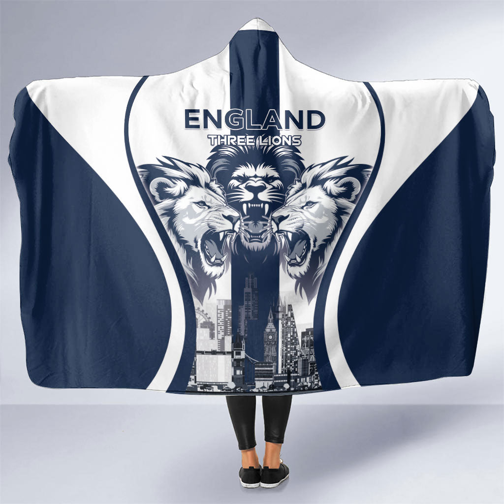 England Football 2026 Hooded Blanket Three Lions Special Style