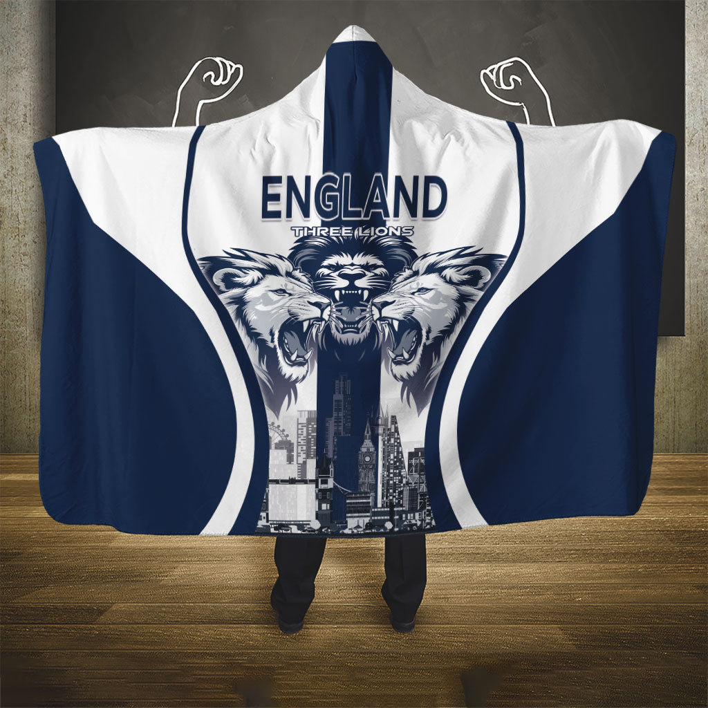 England Football 2026 Hooded Blanket Three Lions Special Style