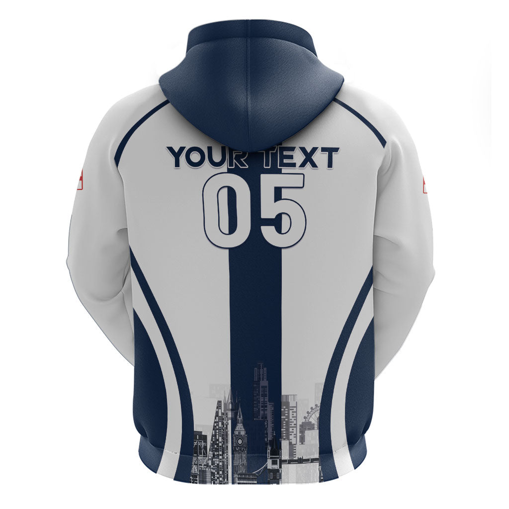 Custom England Football 2026 Hoodie Three Lions Special Style