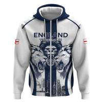 Custom England Football 2026 Hoodie Three Lions Special Style