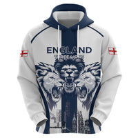Custom England Football 2026 Hoodie Three Lions Special Style