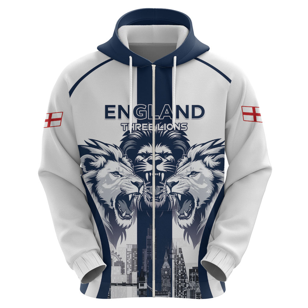 Custom England Football 2026 Hoodie Three Lions Special Style