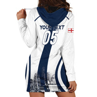 Custom England Football 2026 Hoodie Dress Three Lions Special Style