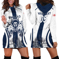 Custom England Football 2026 Hoodie Dress Three Lions Special Style