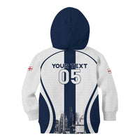 Custom England Football 2026 Kid Hoodie Three Lions Special Style
