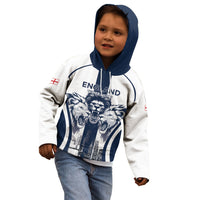 Custom England Football 2026 Kid Hoodie Three Lions Special Style