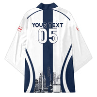 Custom England Football 2026 Kimono Three Lions Special Style