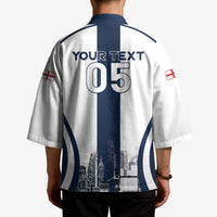 Custom England Football 2026 Kimono Three Lions Special Style