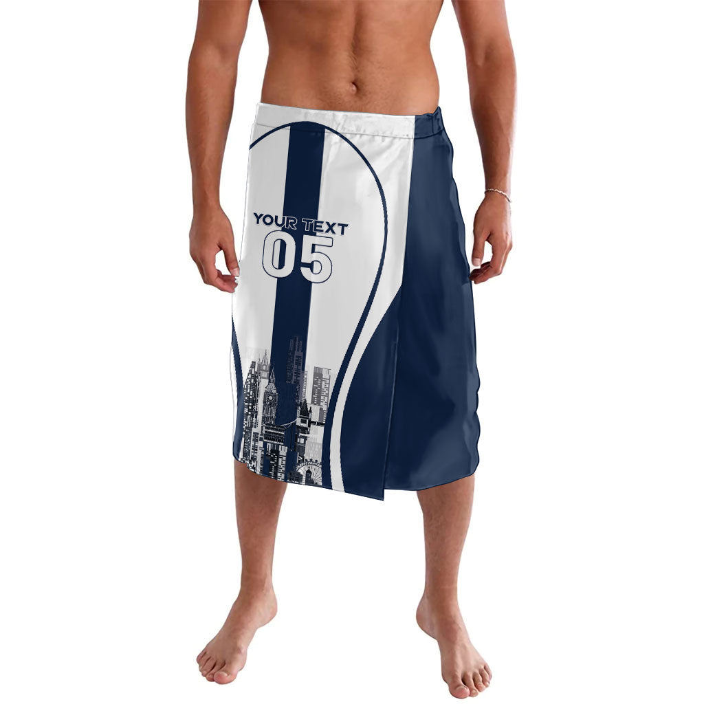 Custom England Football 2026 Lavalava Three Lions Special Style