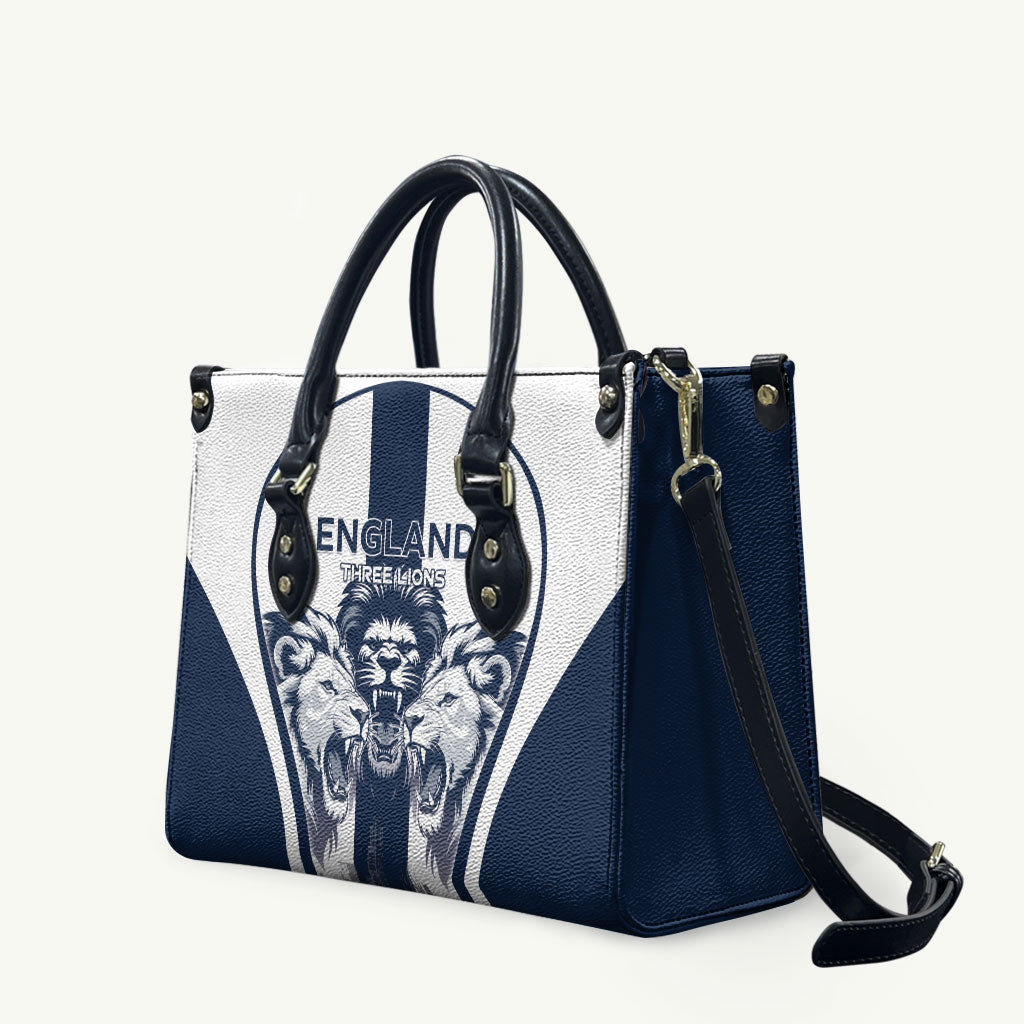 England Football 2026 Leather Bag Three Lions Special Style