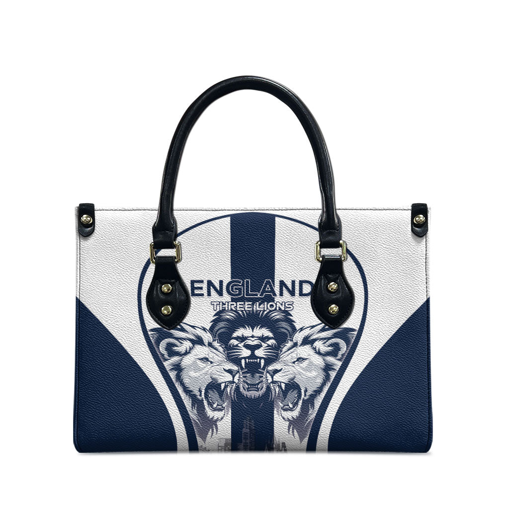 England Football 2026 Leather Bag Three Lions Special Style
