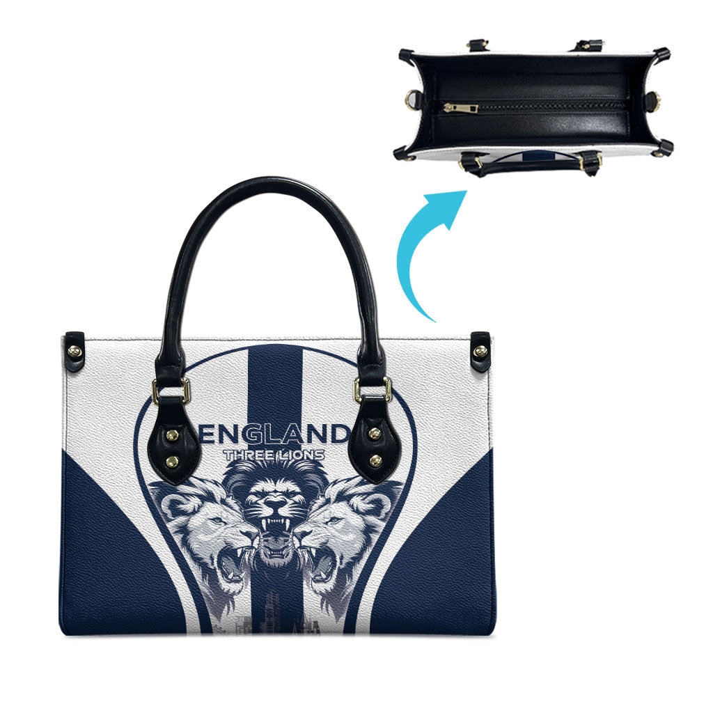 England Football 2026 Leather Bag Three Lions Special Style