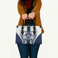 England Football 2026 Leather Bag Three Lions Special Style