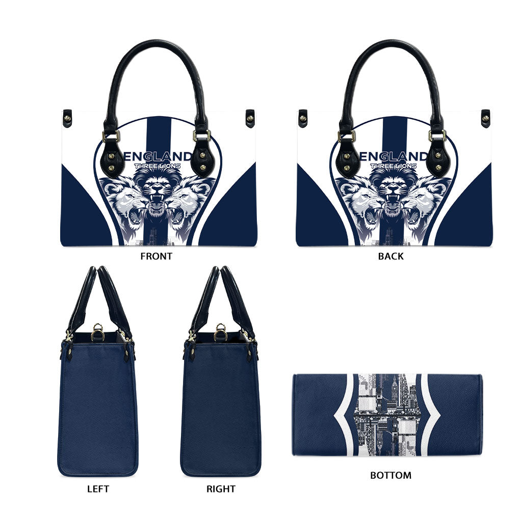 England Football 2026 Leather Bag Three Lions Special Style