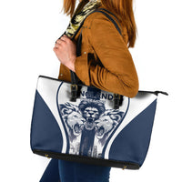 England Football 2026 Leather Tote Bag Three Lions Special Style