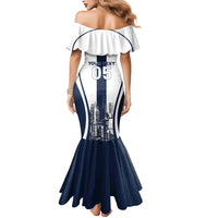 Custom England Football 2026 Mermaid Dress Three Lions Special Style