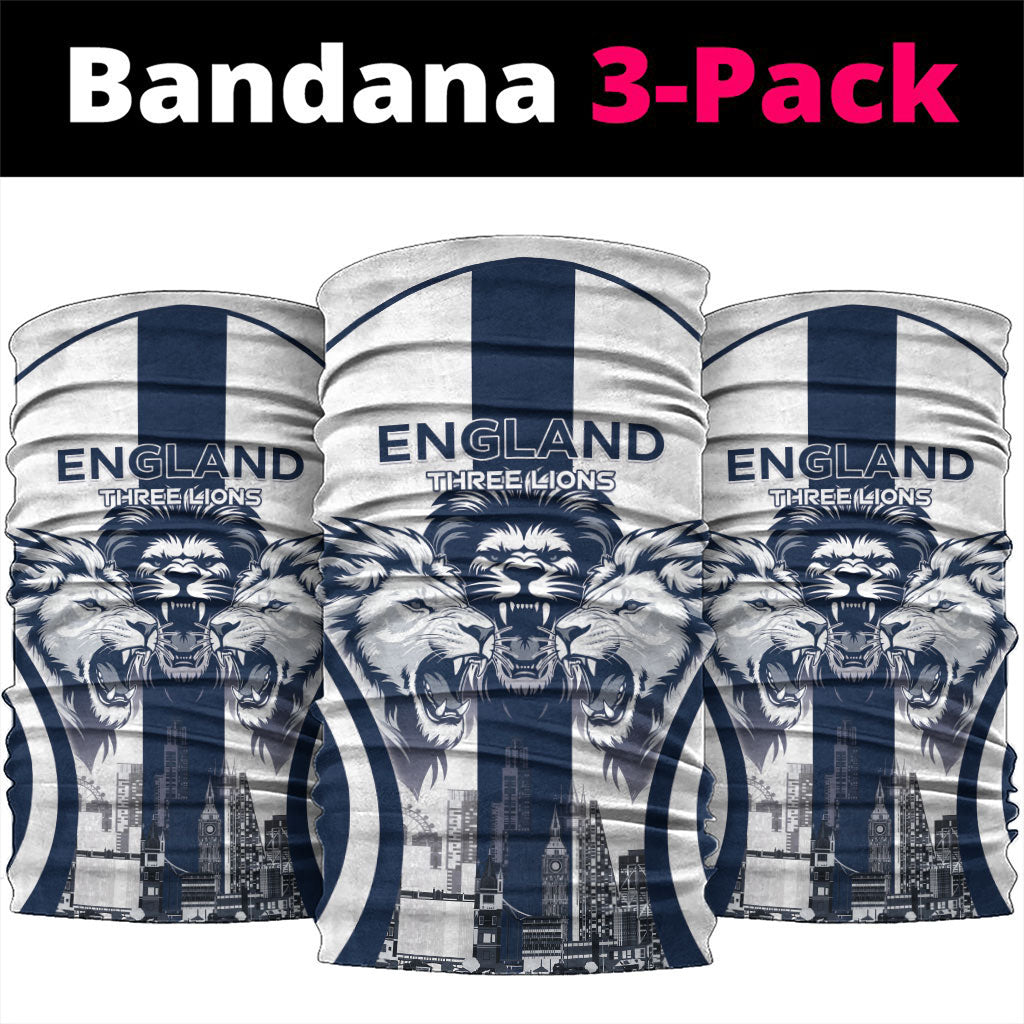 England Football 2026 Neck Gaiter Three Lions Special Style