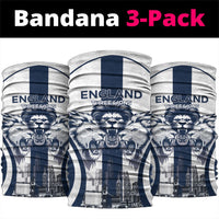 England Football 2026 Neck Gaiter Three Lions Special Style