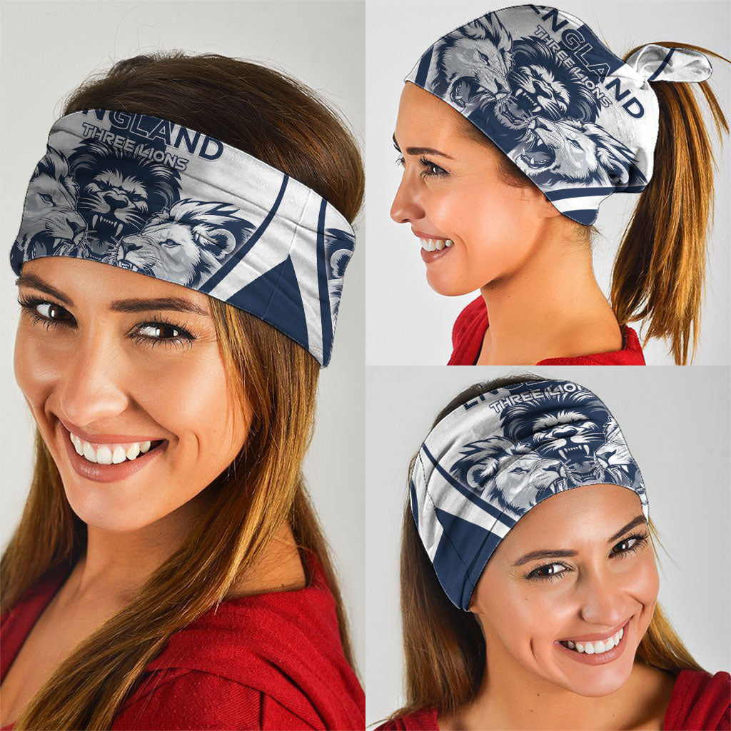 England Football 2026 Neck Gaiter Three Lions Special Style