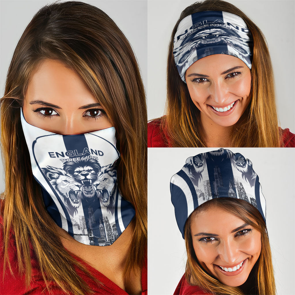 England Football 2026 Neck Gaiter Three Lions Special Style