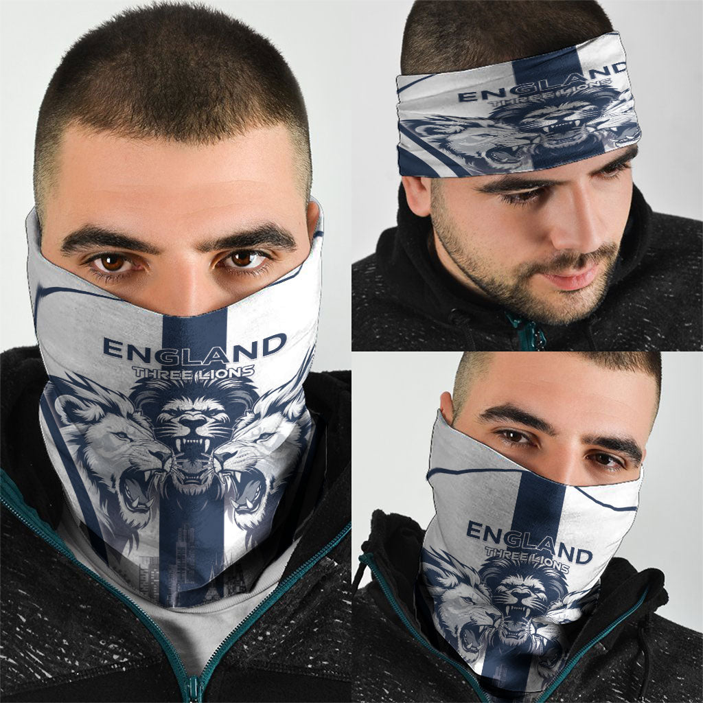 England Football 2026 Neck Gaiter Three Lions Special Style