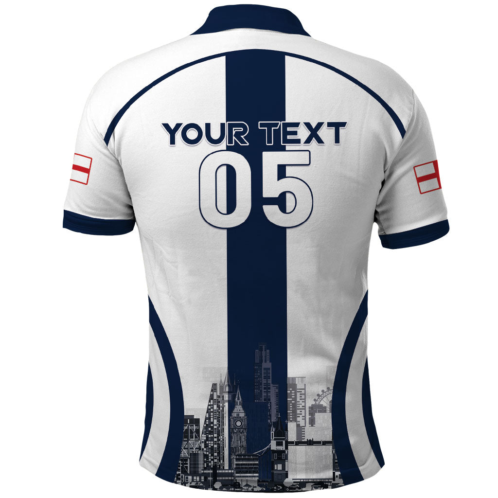 Custom England Football 2026 Polo Shirt Three Lions Special Style