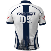 Custom England Football 2026 Polo Shirt Three Lions Special Style