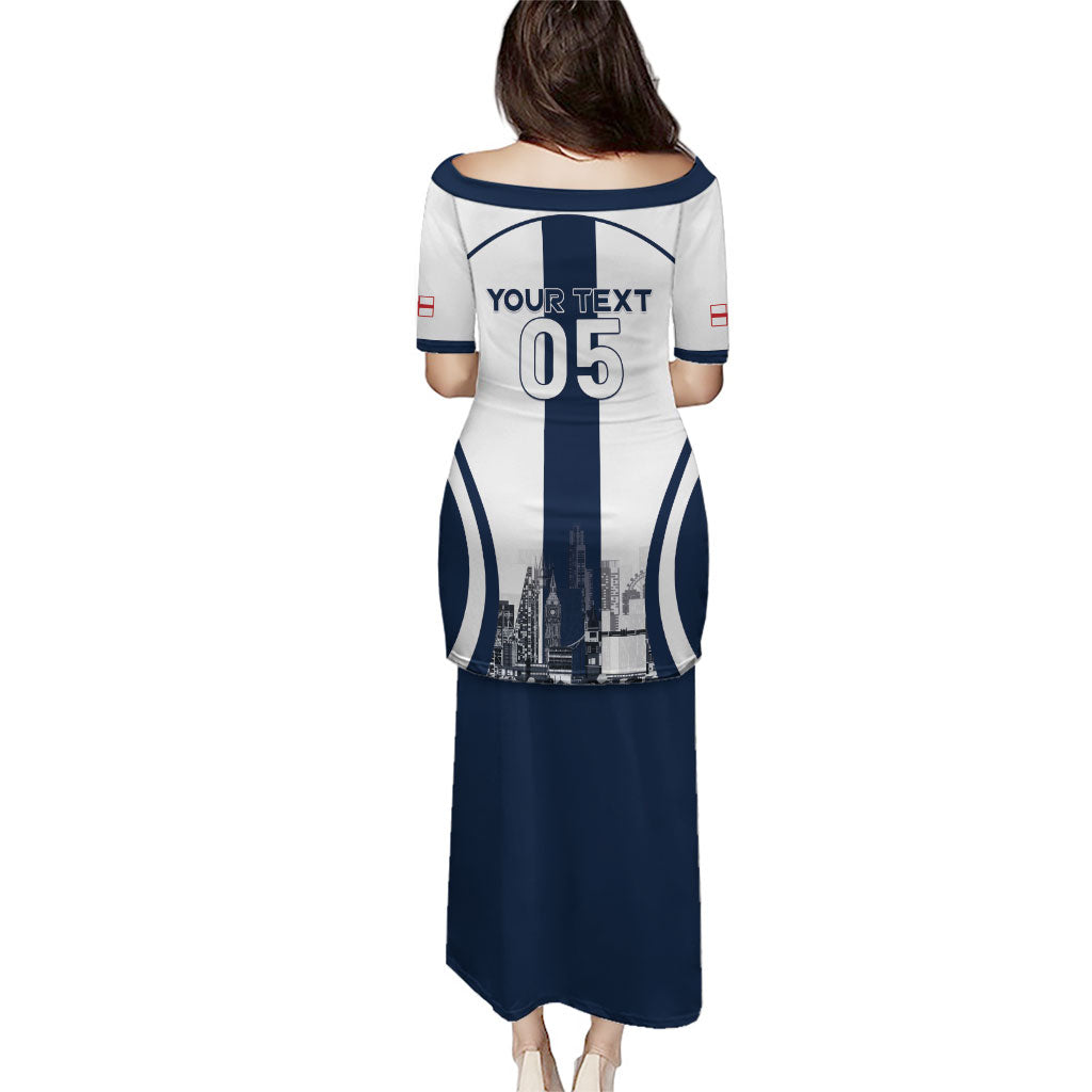 Custom England Football 2026 Puletasi Three Lions Special Style
