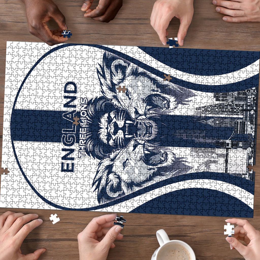 England Football 2026 Puzzle Three Lions Special Style