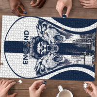 England Football 2026 Puzzle Three Lions Special Style