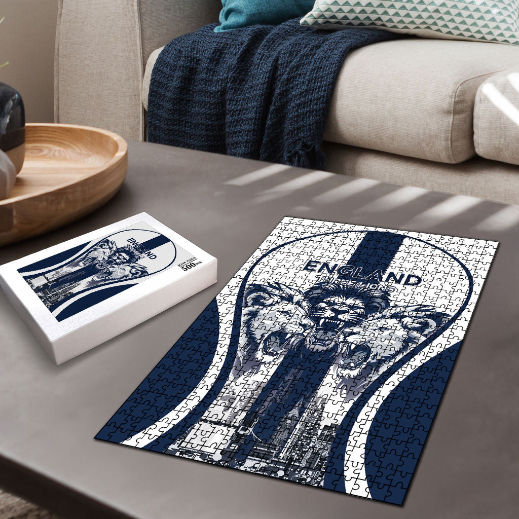 England Football 2026 Puzzle Three Lions Special Style