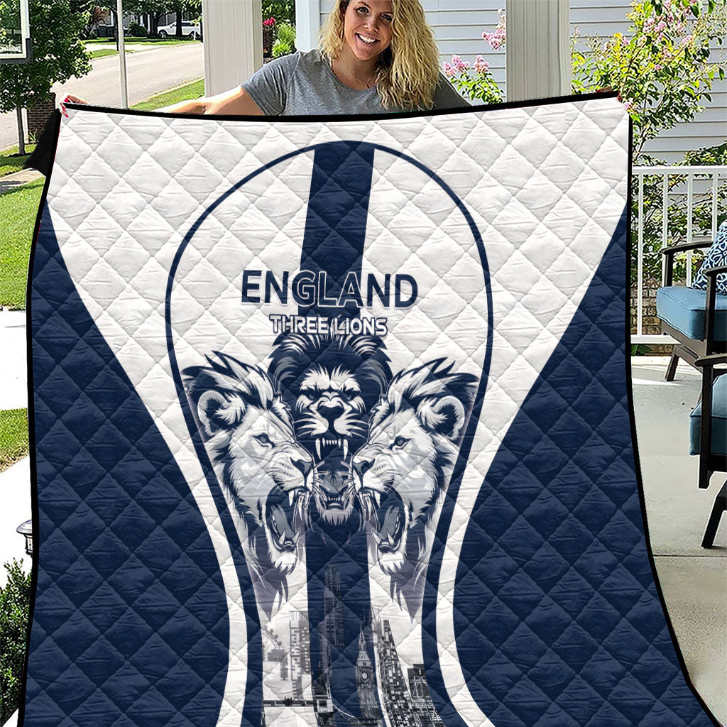 England Football 2026 Quilt Three Lions Special Style