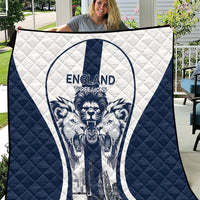 England Football 2026 Quilt Three Lions Special Style