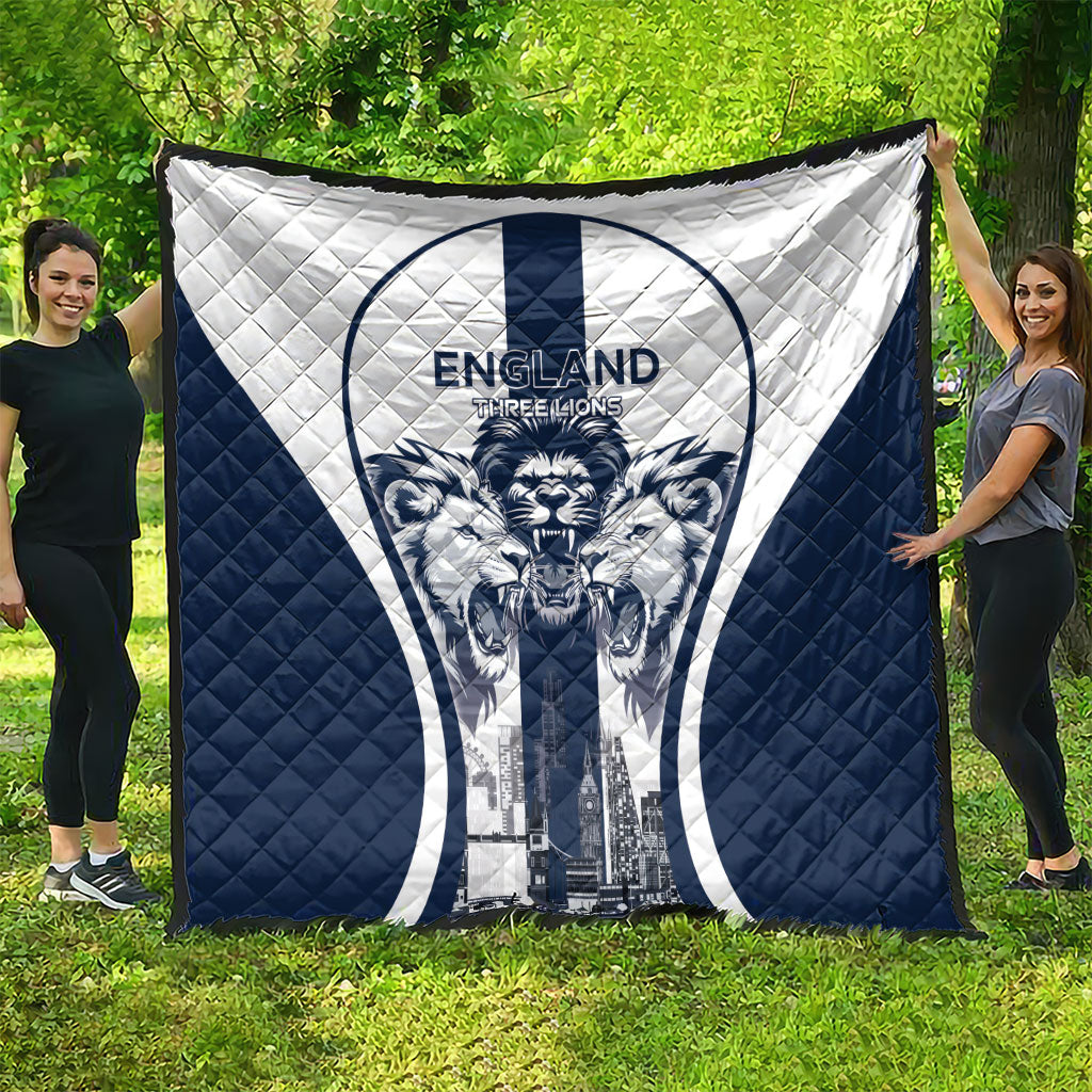 England Football 2026 Quilt Three Lions Special Style