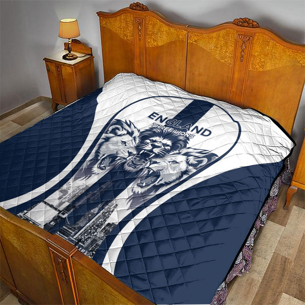 England Football 2026 Quilt Three Lions Special Style
