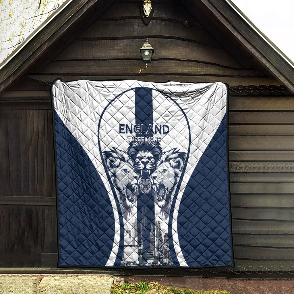 England Football 2026 Quilt Three Lions Special Style