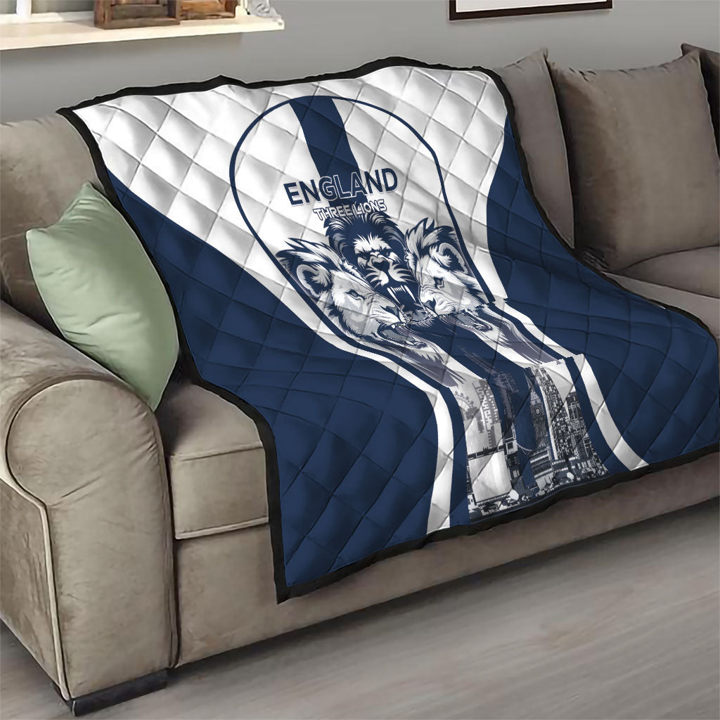 England Football 2026 Quilt Three Lions Special Style