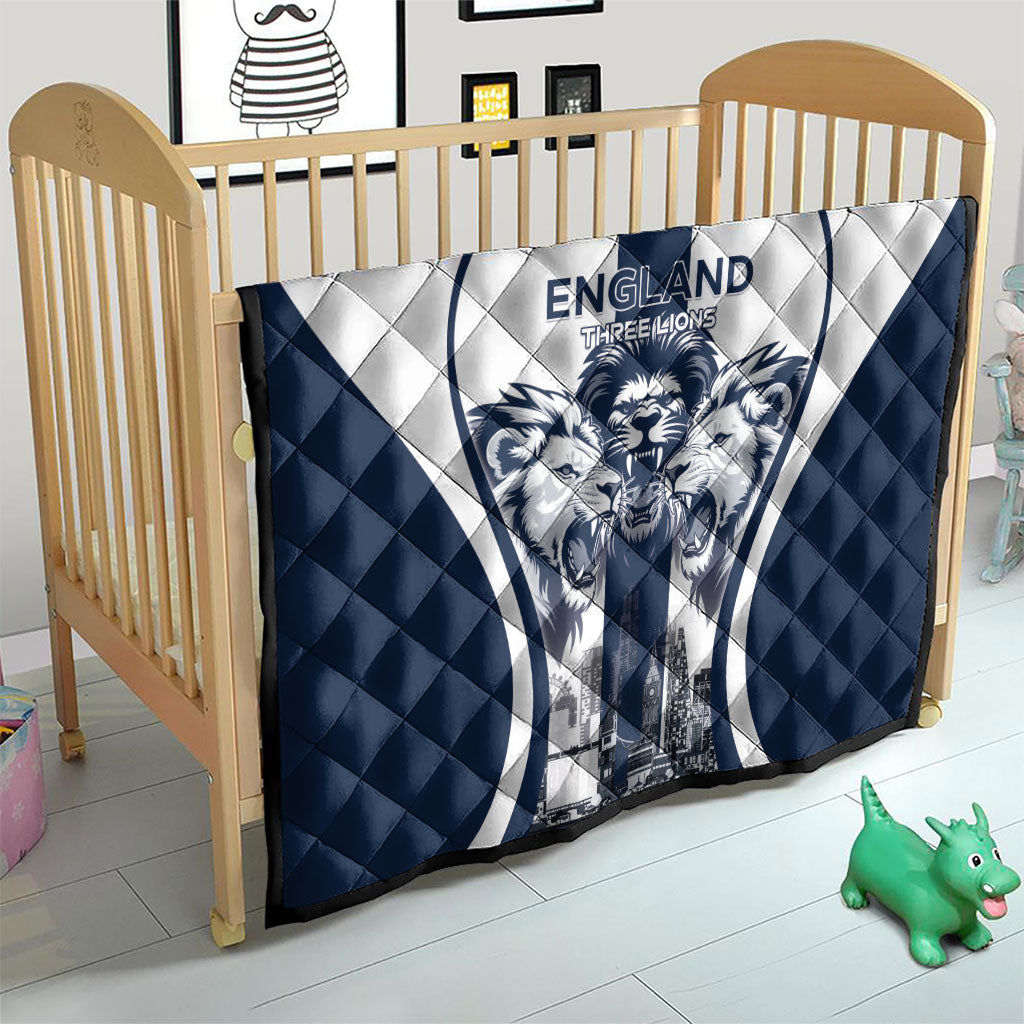 England Football 2026 Quilt Three Lions Special Style
