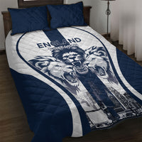 England Football 2026 Quilt Bed Set Three Lions Special Style