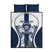 England Football 2026 Quilt Bed Set Three Lions Special Style