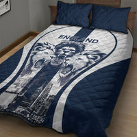 England Football 2026 Quilt Bed Set Three Lions Special Style