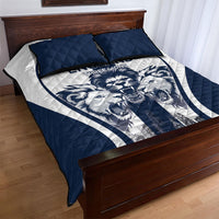 England Football 2026 Quilt Bed Set Three Lions Special Style